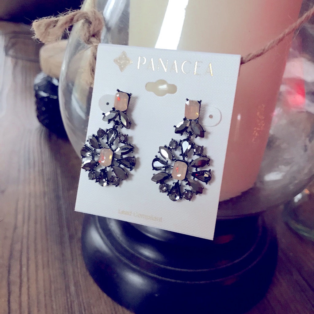 Panacea | Gem Rhinestone Earrings
